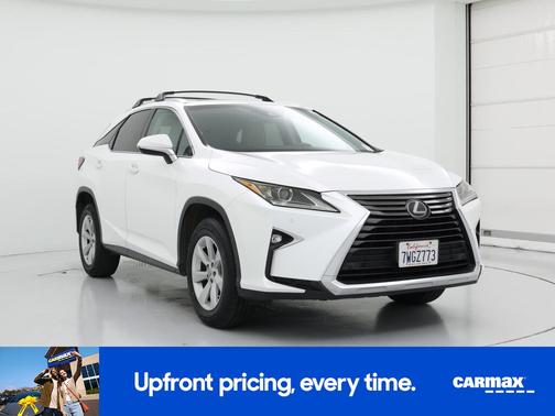 2017 Lexus RX 350 RX 350 F Sport