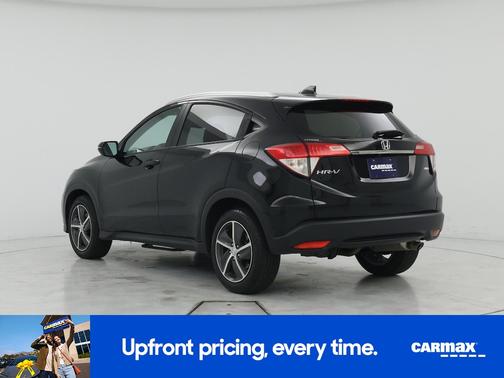 Black 2022 Honda HR-V EX-L