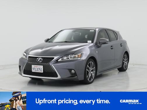 2015 Lexus CT 200h