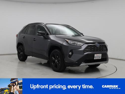 2021 Toyota RAV4 Hybrid XSE
