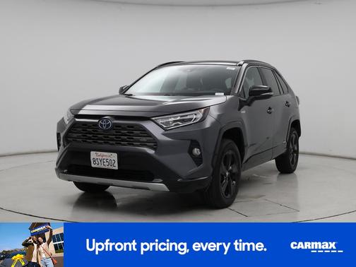 2021 Toyota RAV4 Hybrid XSE