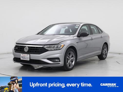 Silver 2021 Volkswagen Jetta R-Line