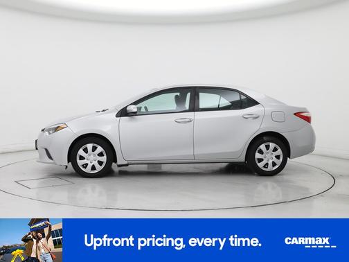 2015 Toyota Corolla LE