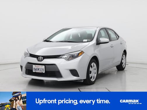 2015 Toyota Corolla LE