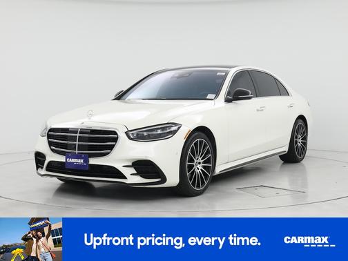 2022 Mercedes-Benz S-Class S 580