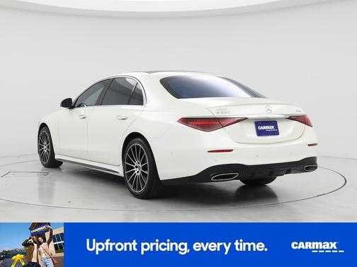 2022 Mercedes-Benz S-Class S 580