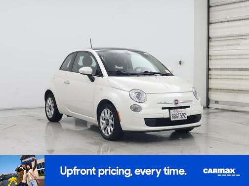 2017 FIAT 500 Pop