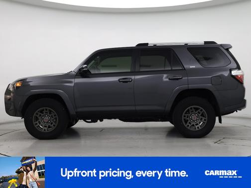 Gray 2020 Toyota 4Runner SR5 Premium