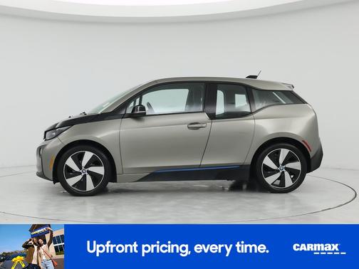 Gray 2017 BMW i3 Deka World