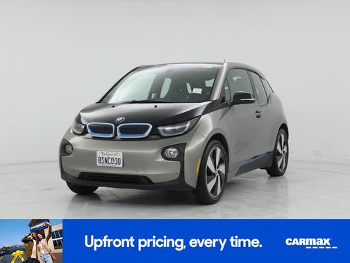 Gray 2017 BMW i3 Deka World
