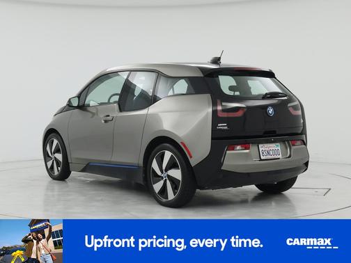 Gray 2017 BMW i3 Deka World