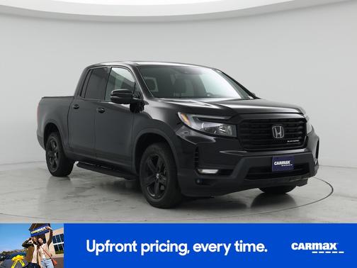 2022 Honda Ridgeline Black Edition