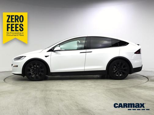 White 2022 Tesla Model X