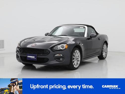 2019 FIAT 124 Spider Lusso