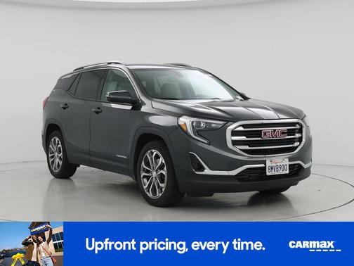 2018 GMC Terrain SLT