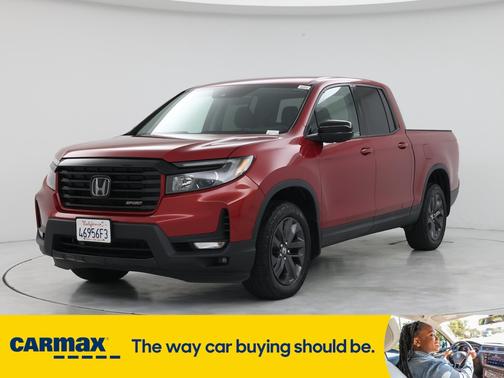 2021 Honda Ridgeline Sport