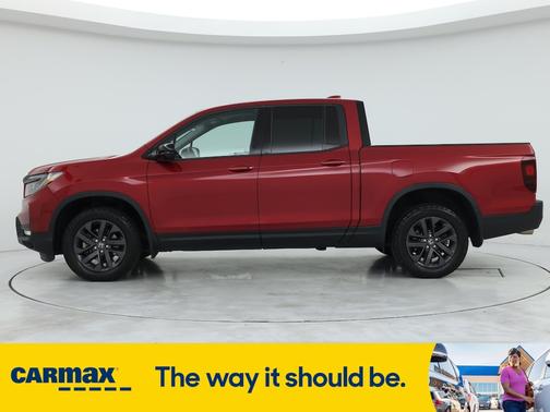 2021 Honda Ridgeline Sport