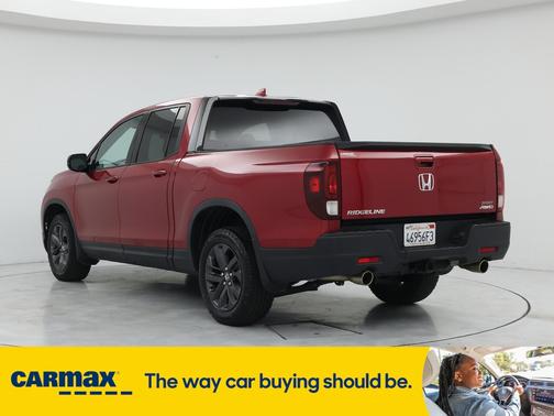 2021 Honda Ridgeline Sport
