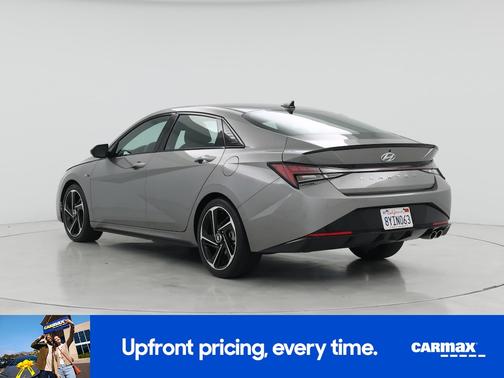 2022 Hyundai ELANTRA N Line