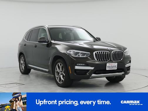 Green 2020 BMW X3 XDrive30i