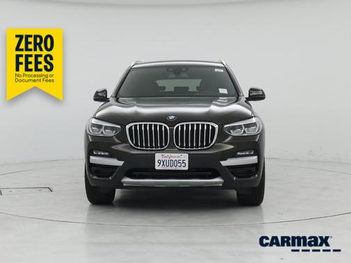 Green 2020 BMW X3 XDrive30i