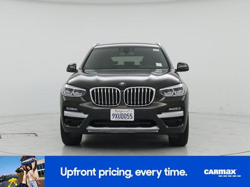 Green 2020 BMW X3 XDrive30i