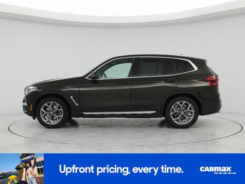 Green 2020 BMW X3 XDrive30i