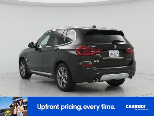 Green 2020 BMW X3 XDrive30i