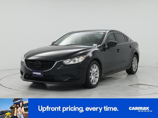 Black 2017 Mazda Mazda6 I Sport