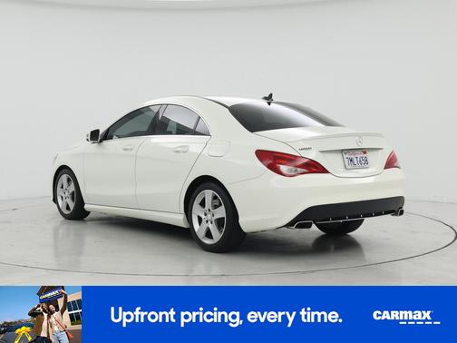 White 2015 Mercedes-Benz CLA-Class