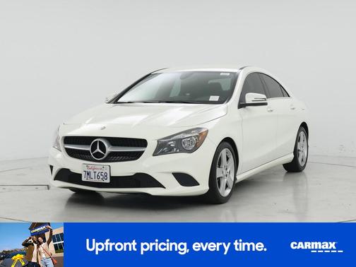 White 2015 Mercedes-Benz CLA-Class