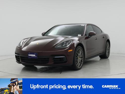 2018 Porsche Panamera 4