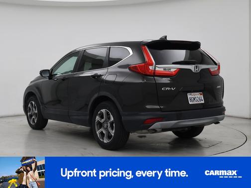 Black 2018 Honda CR-V EX-L