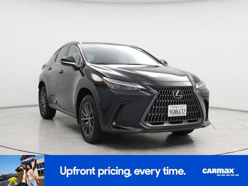 Black 2024 Lexus NX 350h