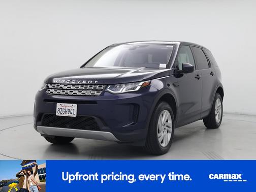 2020 Land Rover Discovery Sport S