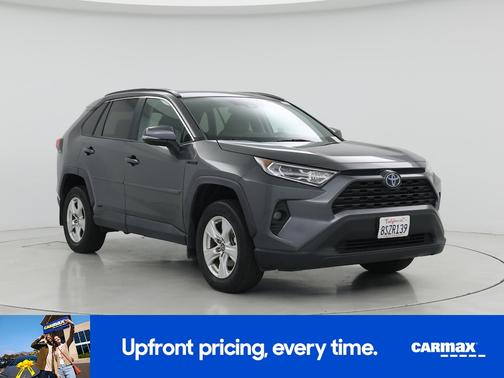 2021 Toyota RAV4 Hybrid XLE