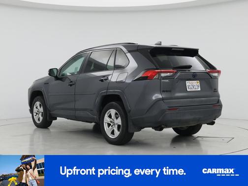 2021 Toyota RAV4 Hybrid XLE