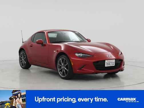 Red 2017 Mazda MX-5 Miata Grand Touring