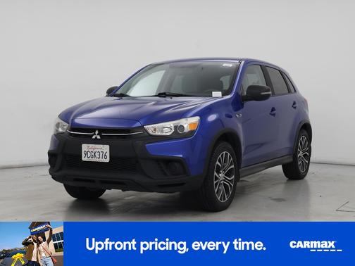 Blue 2018 Mitsubishi Outlander Sport ES