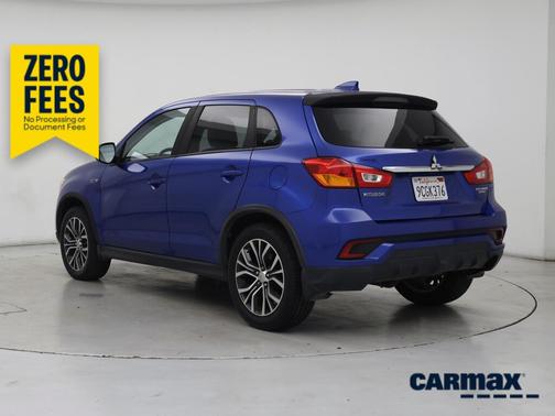 Blue 2018 Mitsubishi Outlander Sport ES