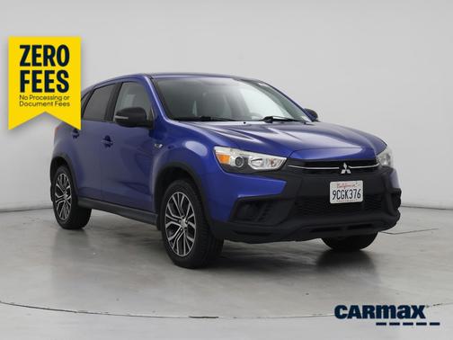 Blue 2018 Mitsubishi Outlander Sport ES