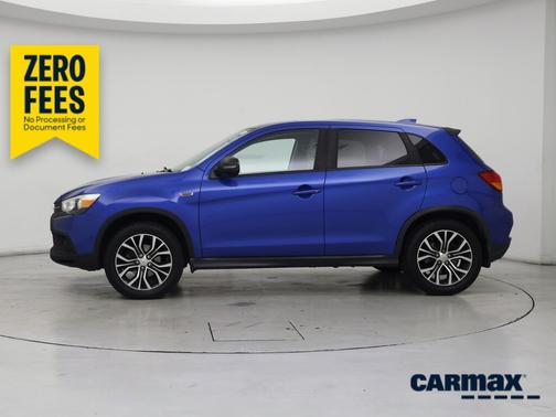 Blue 2018 Mitsubishi Outlander Sport ES
