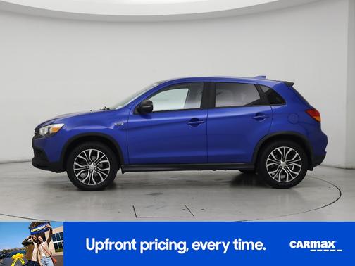 Blue 2018 Mitsubishi Outlander Sport ES