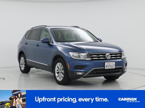 2018 Volkswagen Tiguan SE