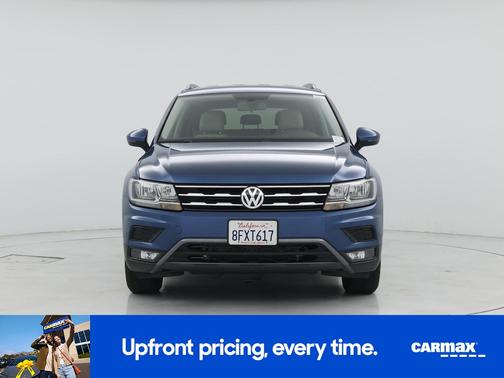 2018 Volkswagen Tiguan SE
