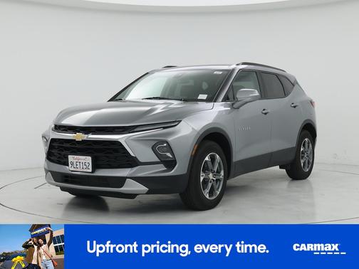 Silver 2024 Chevrolet Blazer 3LT