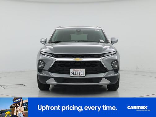 Silver 2024 Chevrolet Blazer 3LT