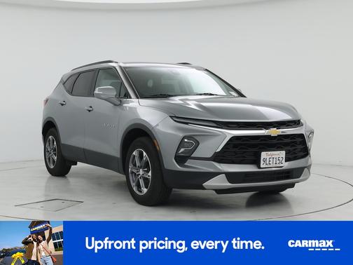 Silver 2024 Chevrolet Blazer 3LT