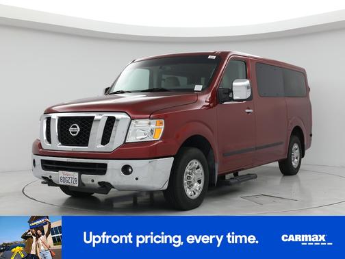 2016 Nissan NV Passenger NV3500 HD SL