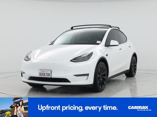 2021 Tesla Model Y Long Range